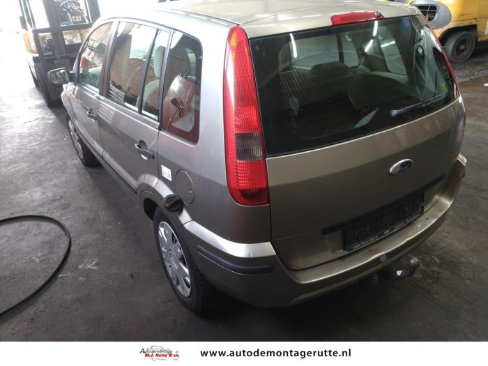 Ford Fusion 1.4 16V Vehículo de desguace (2003, Gris)