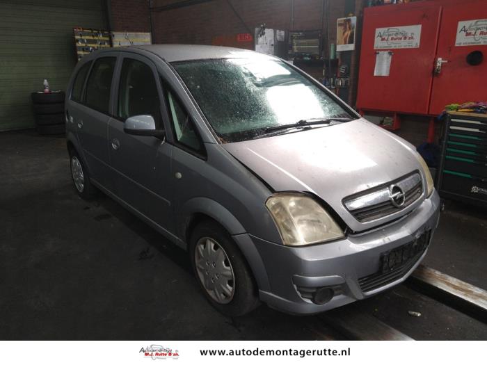 Opel Meriva 1.4 16V Twinport Schrottauto (2006, Grau)