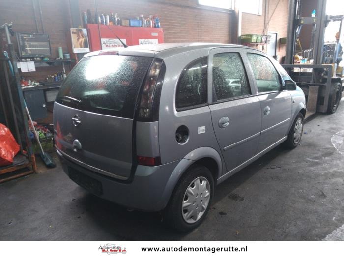 Opel Meriva 1.4 16V Twinport Schrottauto (2006, Grau)