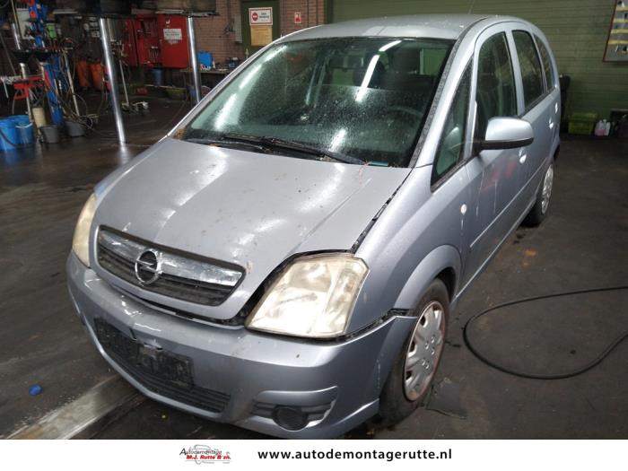 Opel Meriva 1.4 16V Twinport Schrottauto (2006, Grau)