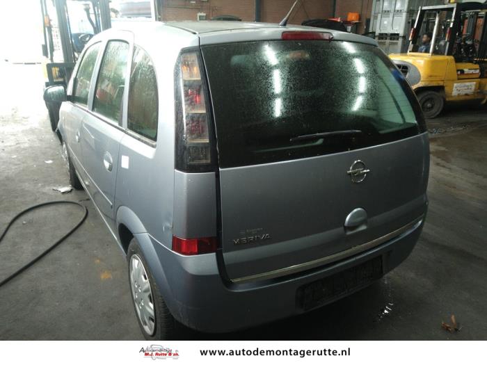 Opel Meriva 1.4 16V Twinport Schrottauto (2006, Grau)