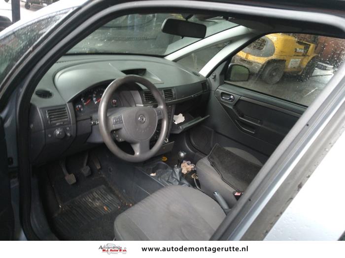Opel Meriva 1.4 16V Twinport Schrottauto (2006, Grau)