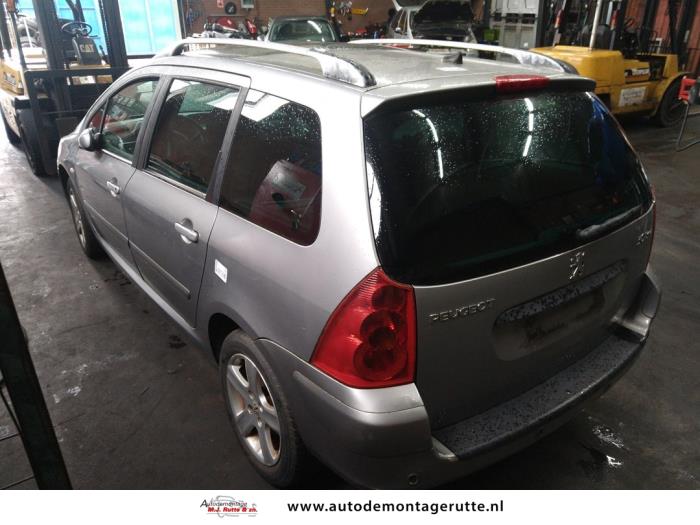 Peugeot 307 SW 2.0 16V Schrottauto (2003, Grau)