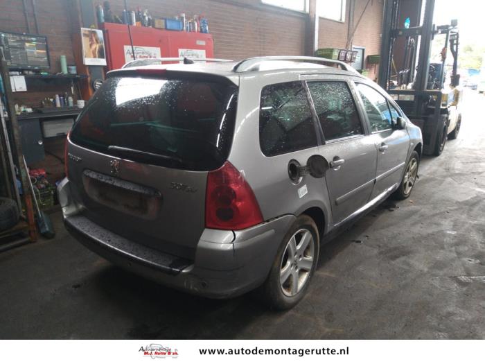 Peugeot 307 SW 2.0 16V Schrottauto (2003, Grau)