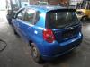 Chevrolet Aveo 1.2 16V Skrotfordon (2010, BLAUW)