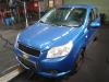 Chevrolet Aveo 1.2 16V Skrotfordon (2010, BLAUW)