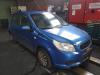 Chevrolet Aveo 1.2 16V Skrotfordon (2010, BLAUW)