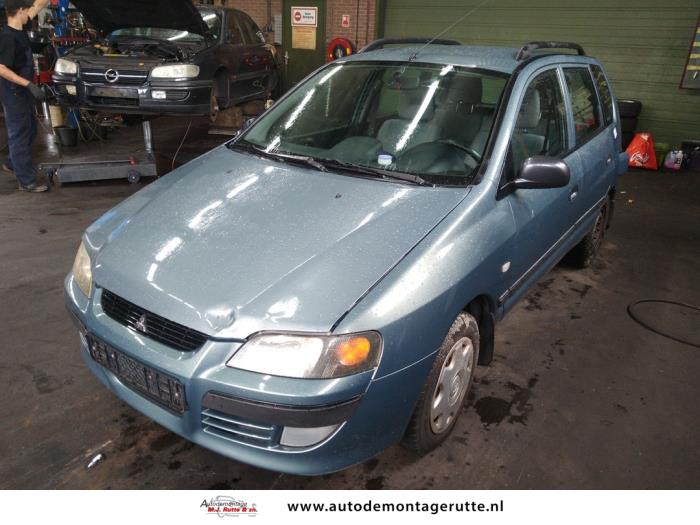Mitsubishi Space Star 1.6 16V Vehículo de desguace (2002, Verde)