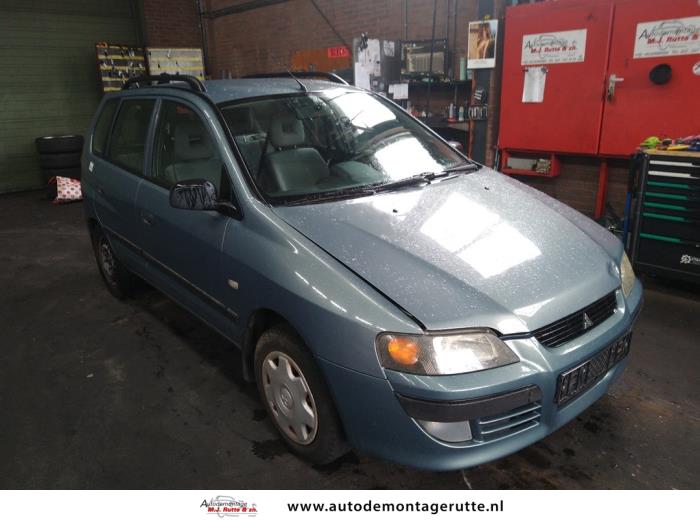 Mitsubishi Space Star 1.6 16V Vehículo de desguace (2002, Verde)