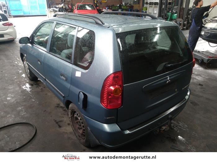 Mitsubishi Space Star 1.6 16V Vehículo de desguace (2002, Verde)