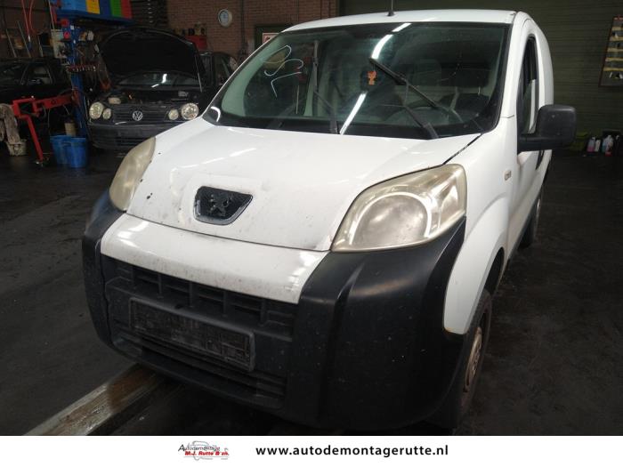 Peugeot Bipper 1.4 HDi Skrotfordon (2008, NIET VAN TOEPASSING)