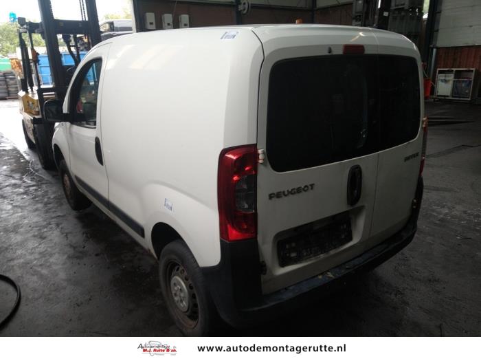 Peugeot Bipper 1.4 HDi Skrotfordon (2008, NIET VAN TOEPASSING)