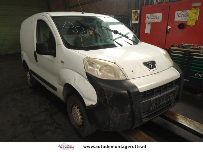 Peugeot Bipper 1.4 HDi Skrotfordon (2008, NIET VAN TOEPASSING)