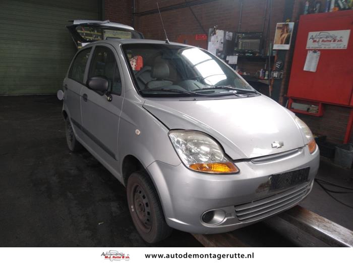 Chevrolet Matiz 0.8 S,SE Salvage vehicle (2008, Gray)