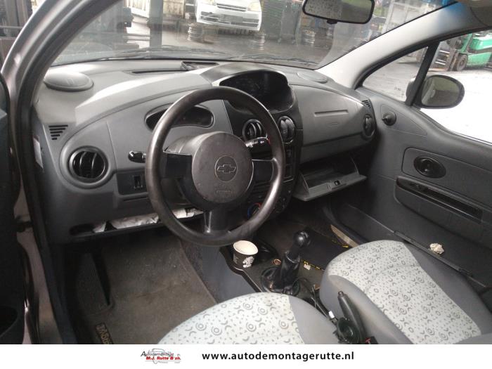 Chevrolet Matiz 0.8 S,SE Salvage vehicle (2008, Gray)