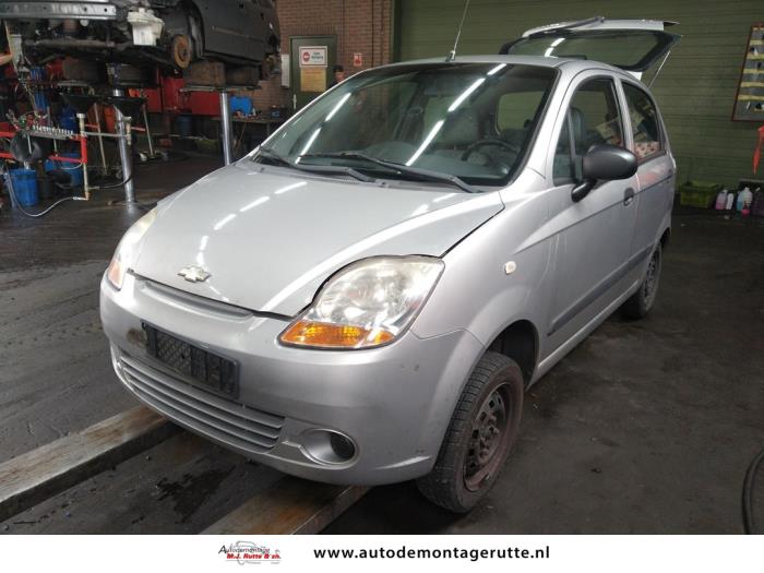Chevrolet Matiz 0.8 S,SE Salvage vehicle (2008, Gray)