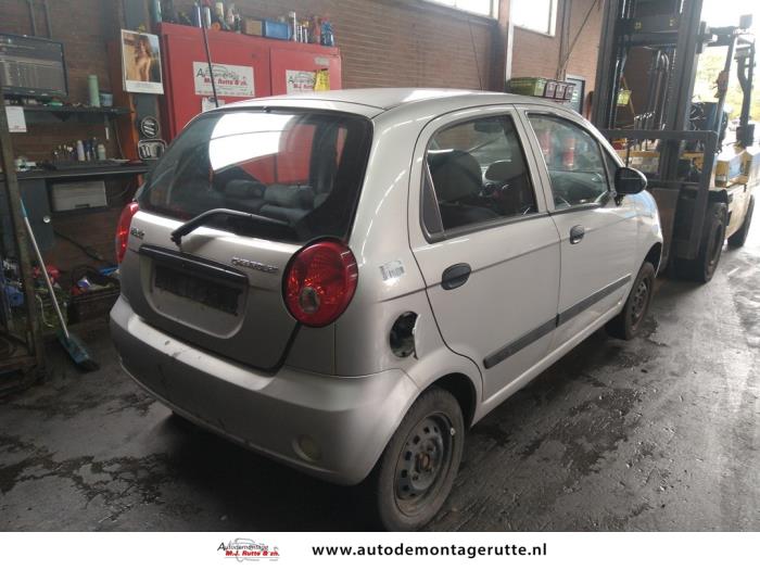 Chevrolet Matiz 0.8 S,SE Salvage vehicle (2008, Gray)