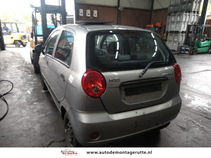 Chevrolet Matiz 0.8 S,SE Salvage vehicle (2008, Gray)