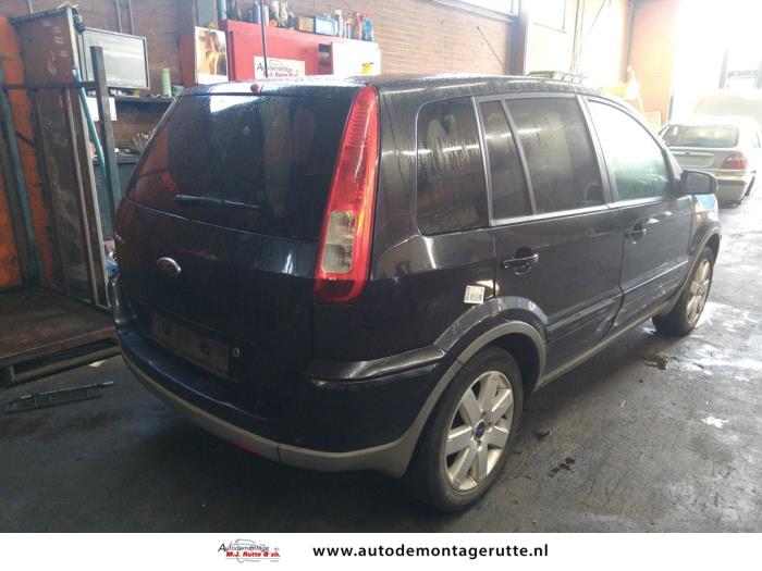 Ford Fusion 1.4 16V Schrottauto (2006, Schwarz)