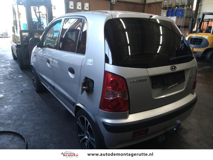 Hyundai Atos 1.1 12V Épave (2005, Gris)