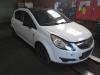 Opel Corsa D 1.0 Schrottauto (2010, Weiß)