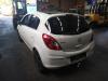 Opel Corsa D 1.0 Schrottauto (2010, Weiß)