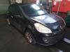 Renault Clio III 1.2 16V 75 Schrottauto (2009, Schwarz)