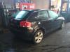 Audi A3 1.9 TDI Vehículo de desguace (2006, Negro)