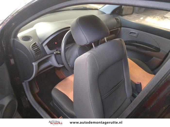 Kia Picanto 1.0 12V Schrottauto (2007, Schwarz)