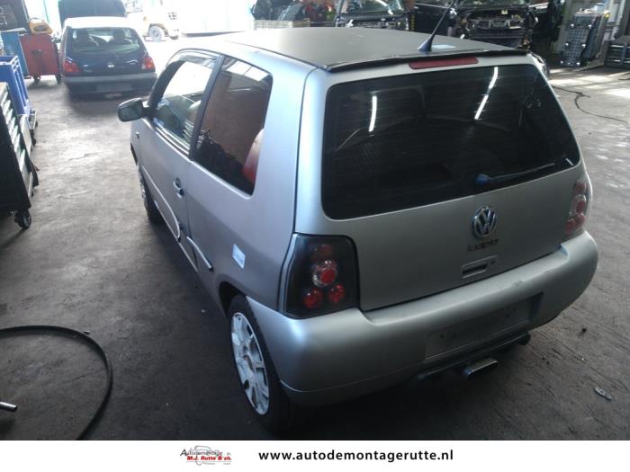 Volkswagen Lupo 1.4 16V 75 Vehículo de desguace (1999, Azul)
