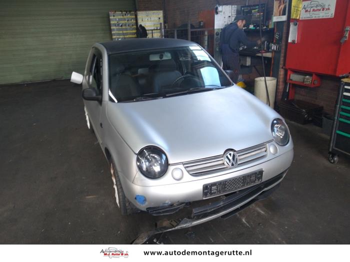 Volkswagen Lupo 1.4 16V 75 Vehículo de desguace (1999, Azul)