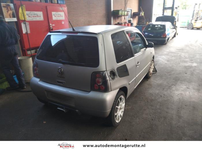 Volkswagen Lupo 1.4 16V 75 Vehículo de desguace (1999, Azul)