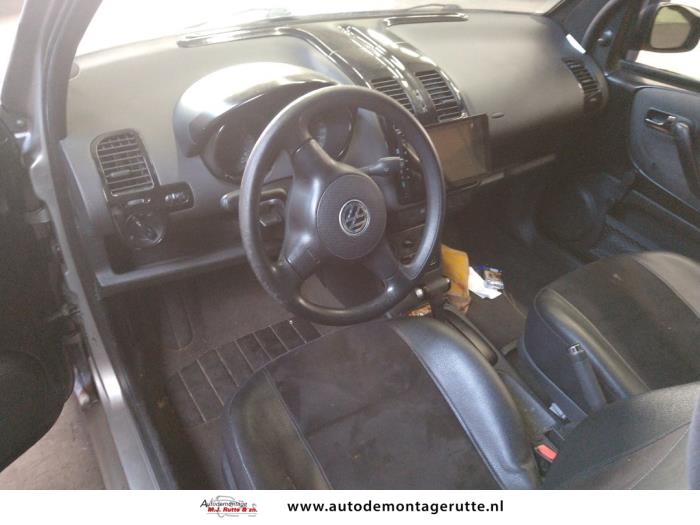 Volkswagen Lupo 1.4 16V 75 Vehículo de desguace (1999, Azul)