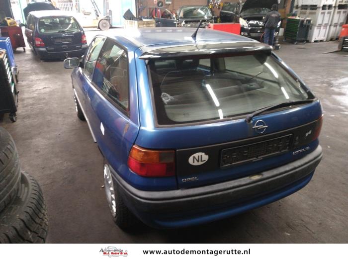 Opel Astra F 1.6i Salvage vehicle (1996, Blue)