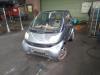 Smart Fortwo Coupé 0.7 Samochód złomowany (2004, Czarny)