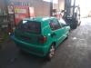 Volkswagen Polo III 1.6i 75 Samochód złomowany (1998, Zielony)