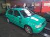 Volkswagen Polo III 1.6i 75 Samochód złomowany (1998, Zielony)