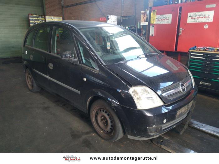 Opel Meriva 1.6 Salvage vehicle (2003, Black)