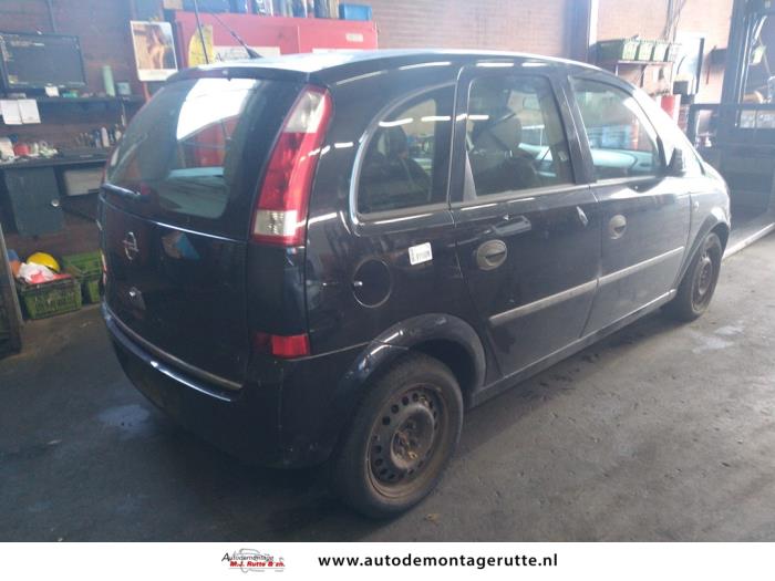 Opel Meriva 1.6 Salvage vehicle (2003, Black)