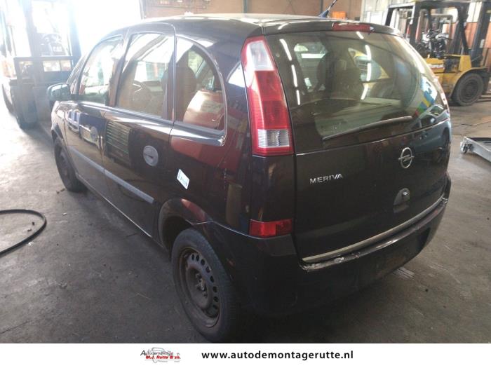 Opel Meriva 1.6 Salvage vehicle (2003, Black)