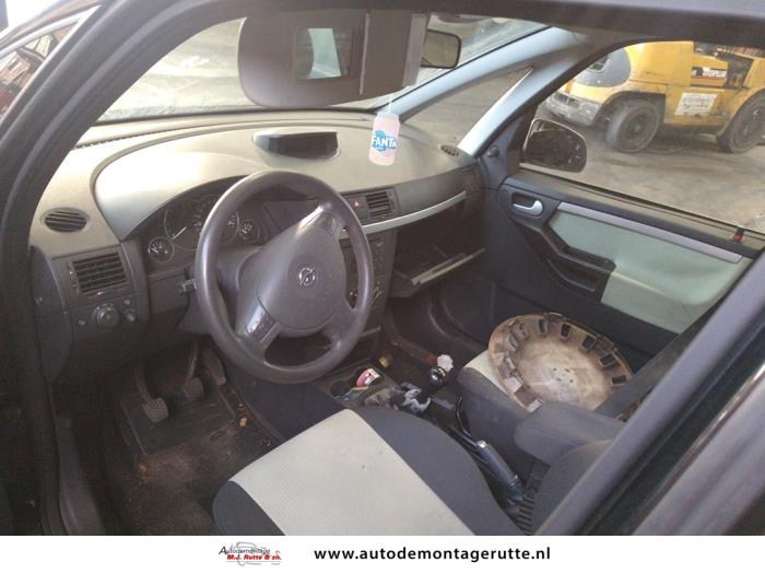 Opel Meriva 1.6 Salvage vehicle (2003, Black)