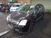 Opel Meriva 1.6 Salvage vehicle (2003, Black)