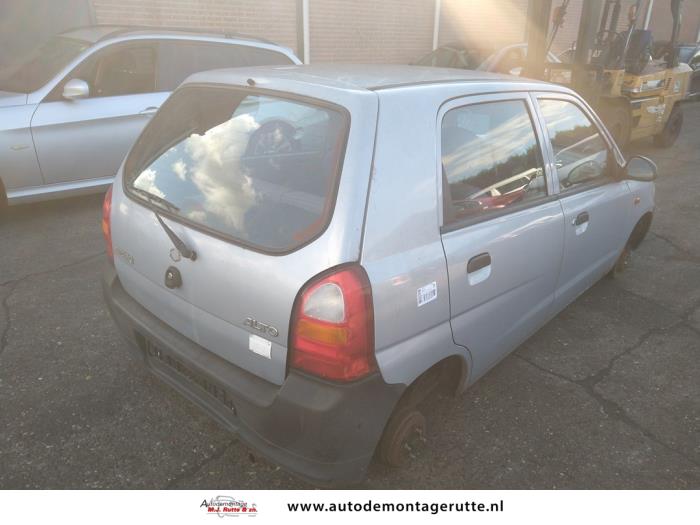 Suzuki Alto 1.1 16V Salvage vehicle (2004, Gray)