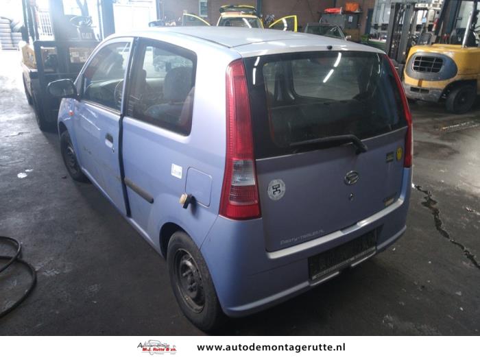 Daihatsu Cuore 1.0 12V DVVT Salvage vehicle (2003, Purple)