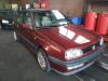 Volkswagen Golf III Cabrio 1.8 Salvage vehicle (1995, Red)