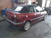 Volkswagen Golf III Cabrio 1.8 Salvage vehicle (1995, Red)