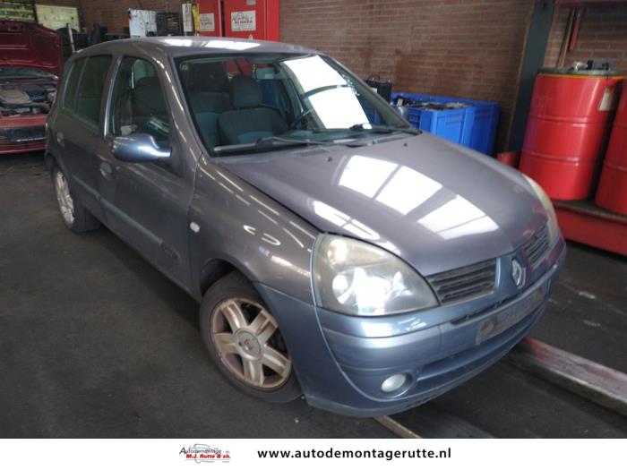 Renault Clio II 1.2 16V Vehículo de desguace (2006, Azul)