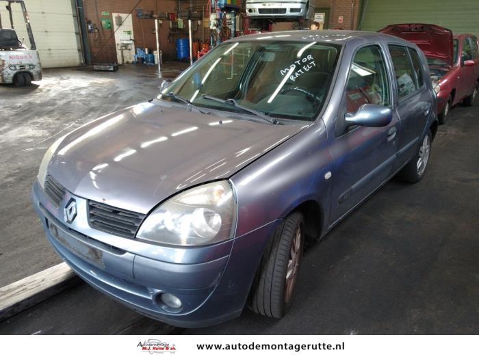 Renault Clio II 1.2 16V Vehículo de desguace (2006, Azul)