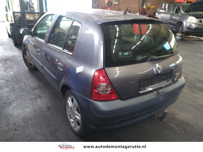 Renault Clio II 1.2 16V Vehículo de desguace (2006, Azul)
