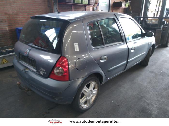 Renault Clio II 1.2 16V Vehículo de desguace (2006, Azul)